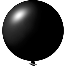 Ballon géant | Ø 150 cm | Personnalisé  | 9415001 Noir