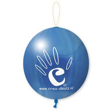 Ballon publicitaire | 45 cm | Punch Ball | 947003 Bleu