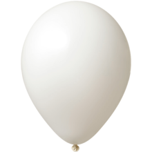 Ballon publicitaire | 27 cm | 9475851 Blanc