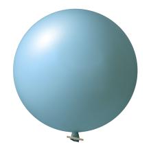 Ballon géant | Ø 80 cm | Personnalisé  | 948501 Bleu Clair