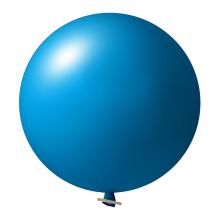Ballon géant | Ø 80 cm | Personnalisé  | 948501 Moyen bleu