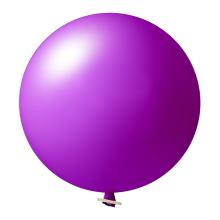 Ballon géant | Ø 80 cm | Personnalisé  | 948501 Lila