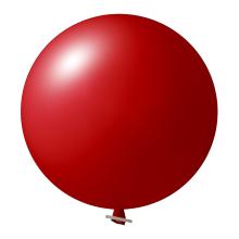 Ballon géant | Ø 80 cm | Personnalisé  | 948501 Rouge