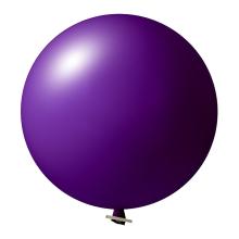 Ballon géant | Ø 80 cm | Personnalisé  | 948501 Violet