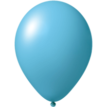 Ballon coloré | 33 cm | Rapide et petite quantité | 9485951s Bleu Clair