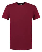 T-shirt Tricorp | Unisexe | Qualité supérieure | 97T190 Bordeaux