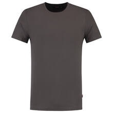 T-shirt | Prime | Slim-fit | 97TFR160 Gris Foncé