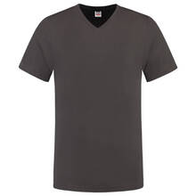 T-shirt | Prime | Encolure en V | 97TFV160 Gris Foncé