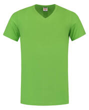 T-shirt | Prime | Encolure en V | 97TFV160 Citron Vert