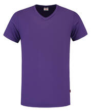 T-shirt | Prime | Encolure en V | 97TFV160 Violet