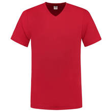 T-shirt | Prime | Encolure en V | 97TFV160 Rouge