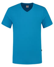 T-shirt | Prime | Encolure en V | 97TFV160 Turquoise