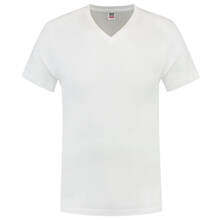 T-shirt | Prime | Encolure en V | 97TFV160 Blanc