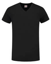 T-shirt | Prime | Encolure en V | 97TFV160 Noir