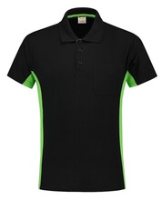 Polo | Bicolore | Haut de gamme | Tricorp Workwear | 97TP2000 Noir / citron