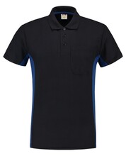 Polo | Bicolore | Haut de gamme | Tricorp Workwear | 97TP2000 Marine / Bleu royal