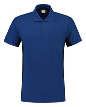 Polo | Bicolore | Haut de gamme | Tricorp Workwear | 97TP2000 Bleu royal / Marine