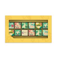 ChocoGiftbox | 12 Chocolats de Pâques avec Logo | 132 grammes | 70510012 