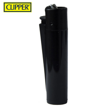 Briquet Clipper | Noir | 34003 