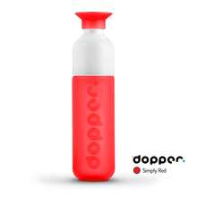 Gourde personnalisable Dopper | 450 ml | 530009CM Rouge
