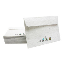Enveloppe papier ensemencé | Impression complète |  A5 | 120 gr/m2 | 1091016 