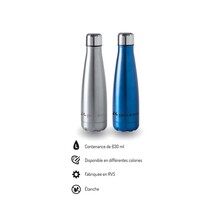 Bouteille durable | Inox | 630 ml | 155827 