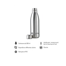 Bouteille isotherme | Inox | 500 ml | 735694 