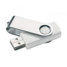 Clé USB | Quadrichromie | 4-16 Go | FRmaxp039 Blanc