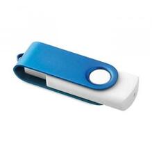 Clé USB Rotoflash | 2-16 Go | Impression jusqu'à 4 couleurs | FR8791102 Bleu