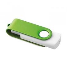 Clé USB Rotoflash | 2-16 Go | Impression jusqu'à 4 couleurs | FR8791102 Vert