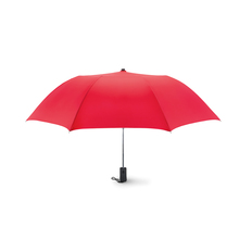 Parapluie coloré | Automatique et pliable | Ø 92 cm | 8798775 Rouge