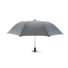 Parapluie coloré | Automatique et pliable | Ø 92 cm | 8798775 Gris