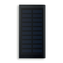Batterie externe solaire | 8000 mAh | Quadrichromie | 8799051 