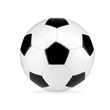 Petit ballon de foot | 15cm de diamètre | PVC | 8759788 Blanc Noir