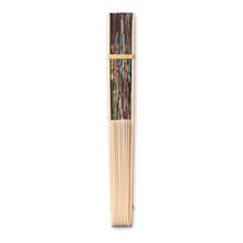 Eventail bambou et papier | grandes quantités | Impression sur toute la surface | 8750003 