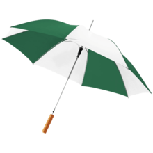 Parapluie polyester | Livraison rapide | Ø 102 cm | Maxp034 Vert / blanc
