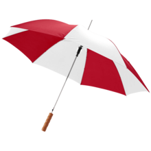 Parapluie polyester | Livraison rapide | Ø 102 cm | Maxp034 Rouge / blanc
