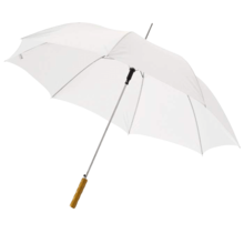 Parapluie polyester | Livraison rapide | Ø 102 cm | Maxp034 Blanc
