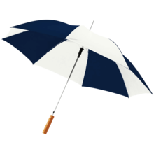 Parapluie imprimé | Meilleures ventes | Ø 102 cm | Maxp034 Blanc / Bleu