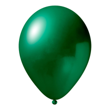 Ballon ''Métallique'' | 35 cm | Personnalisable | 14a110met Vert