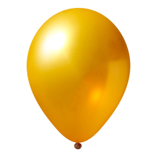 Ballon ''Métallique'' | 35 cm | Personnalisable | 14a110met Or