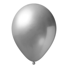 Ballon ''Métallique'' | 35 cm | Personnalisable | 14a110met Argent