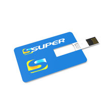 Carte USB 2-64 Go | Quadrichromie | Petite quantité | FR69creditcard 