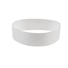 Bracelet | Tyvek | 25 x 1,9 cm | Quadrichromei | 26tyvekFC Blanc