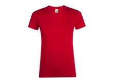 T-shirt | Femme | Dès 10 pcs | 87501825 Rouge