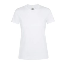 T-shirt | Femme | Dès 10 pcs | 87501825 Blanc