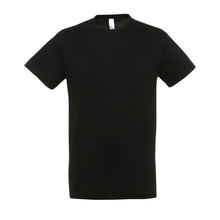 T-shirt | Unisexe  150 gr/m2 | Rapide | 87511380 Noir
