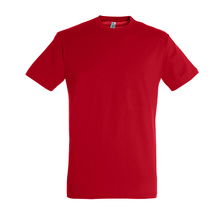 T-shirt | Unisexe  150 gr/m2 | Rapide | 87511380 Rouge