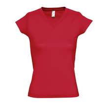 T-shirt | Femme | Dès 10 pcs | 87511388 Rouge