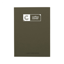 Carnet de notes | Marc de café| A5 | 73w12498 Brun